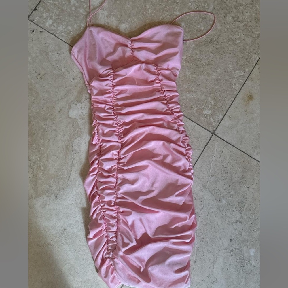 Tigermist pink dress